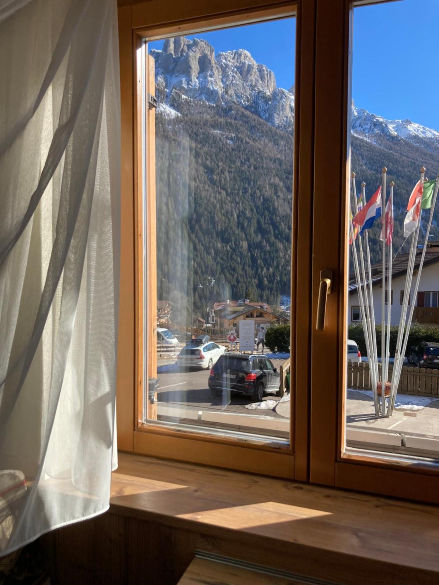 Berg Hotel Latemar Spitze Vigo di Fassa Exterior foto